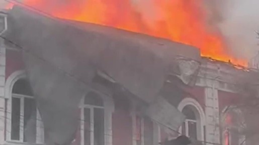 ВС РФ нанесли удар по целям в Прилуках Черниговской области