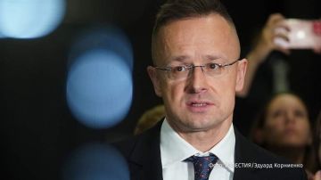 "Конфликт с Россией стал на Украине бизнес-моделью": такое заявление сделал глава МИД Венгрии Петер Сийрято во время своей речи в городе Сазхаломбатта