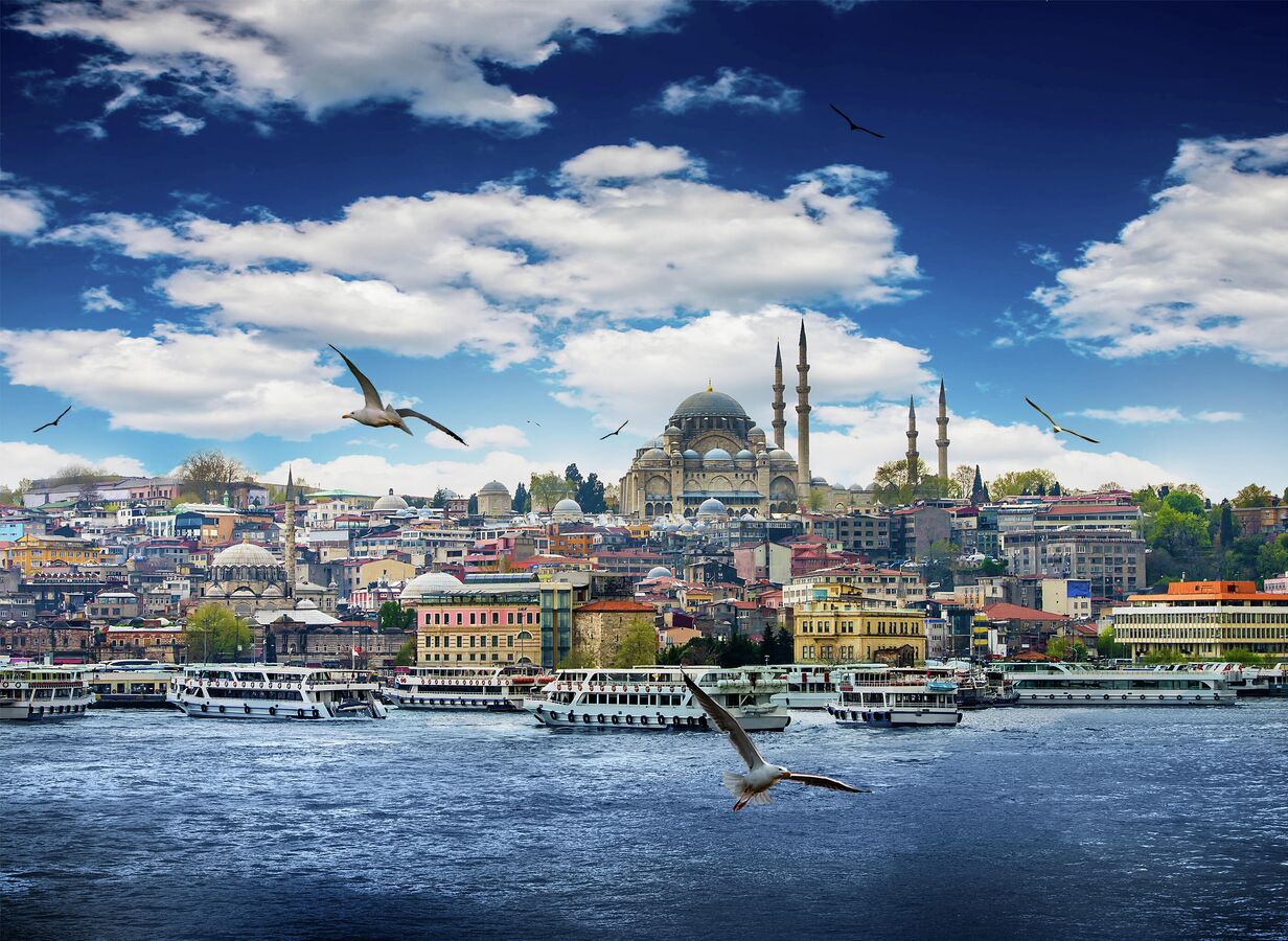 Турция отвергнет идею Киева о поставках СПГ через Босфорский пролив