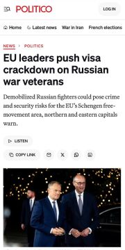 ������� ��������: ������ �� ��������� ���������� ������� ������� ��� ���������� ��������� ����� - Politico