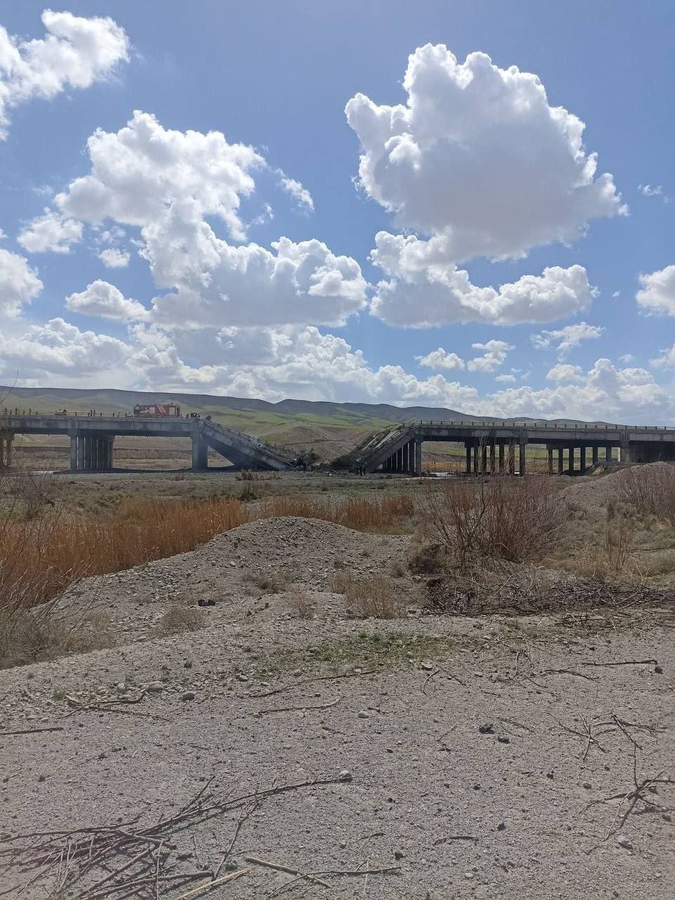 США атаковали несколько автомобильных и железнодорожных мостов в Иране