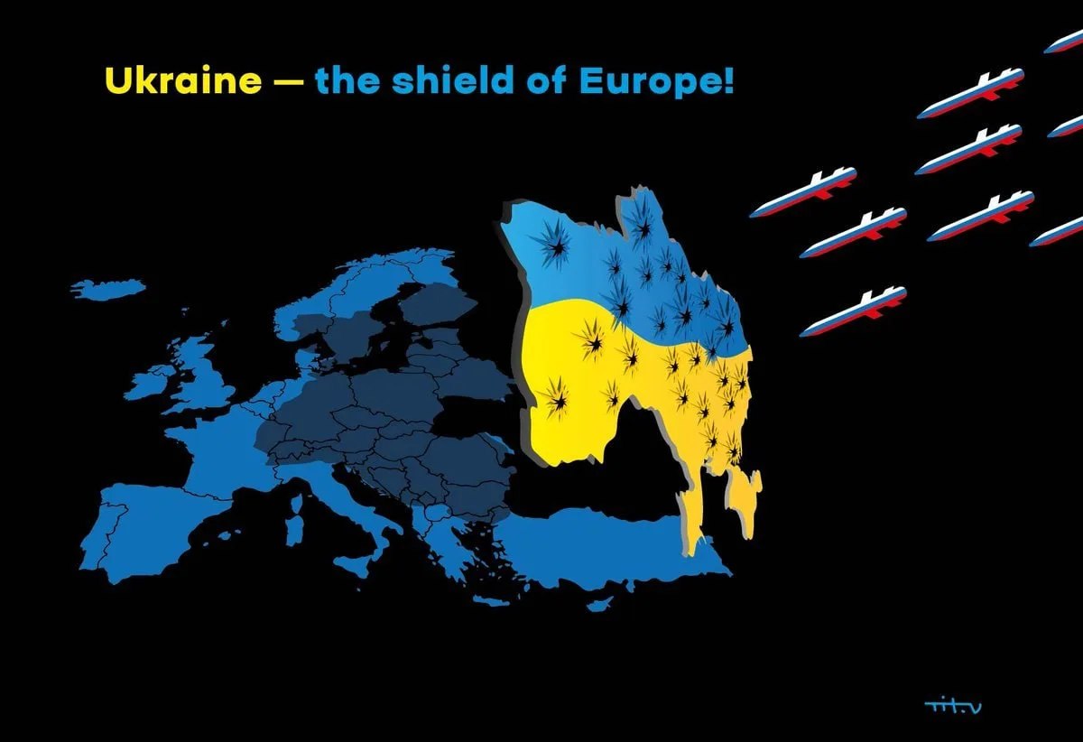 "Европейские чиновники считают, что Украина должна продолжать воевать, чтобы выиграть время для Европы - WSJ