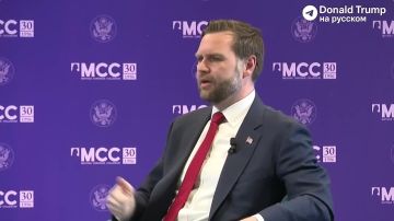 На переговорах по Украине речь идёт фактически о "торге" за несколько квадратных километров территории, — Вэнс