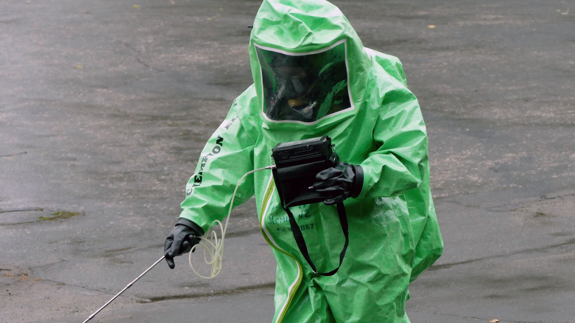 Россия обвинила Запад в поставках химоружия на Украину