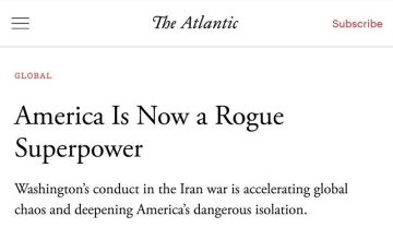 США СТАНОВЯТСЯ «ИЗОЛИРОВАННОЙ ДЕРЖАВОЙ»