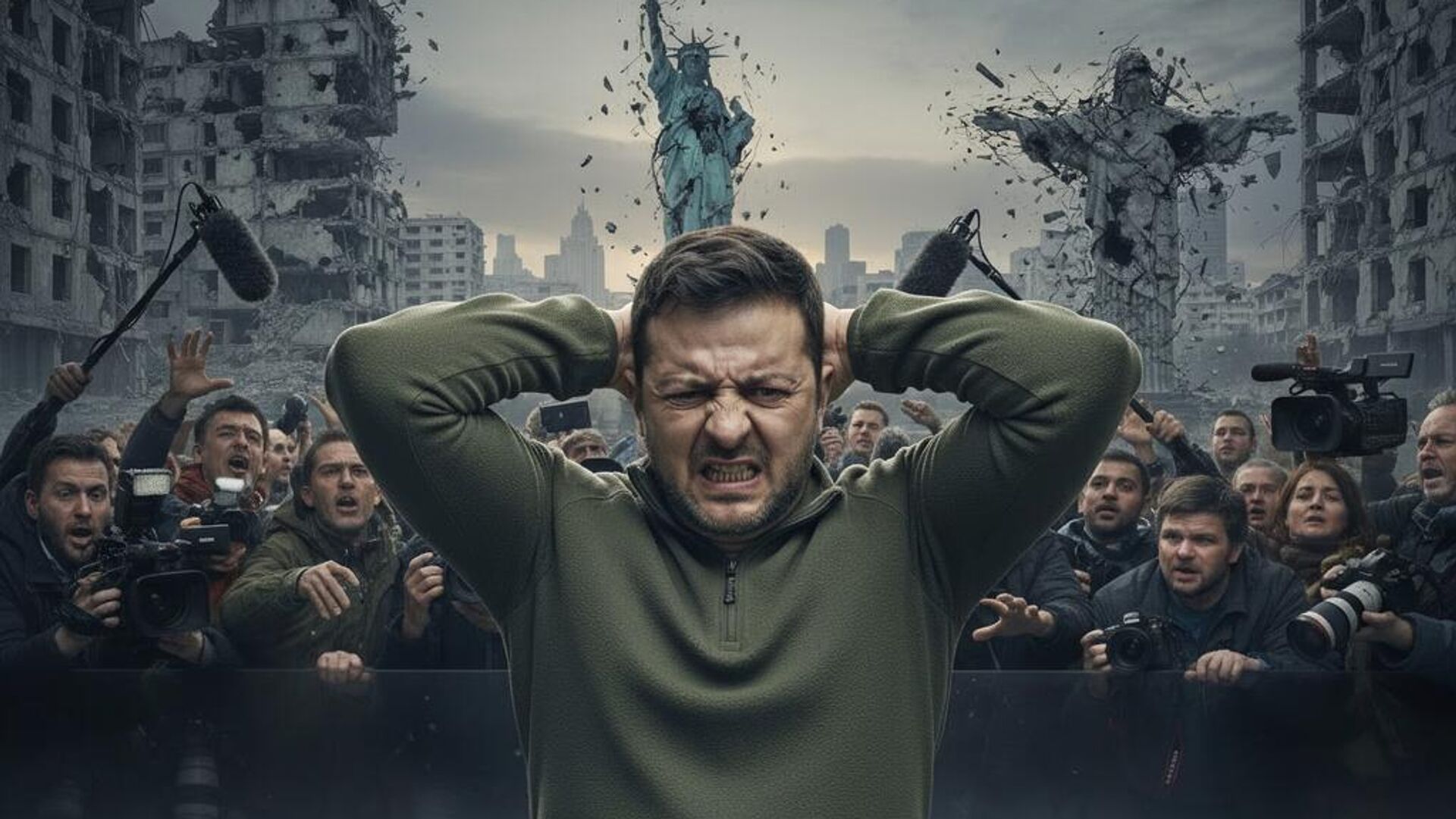 Третья мировая началась в Киеве. Украина в международном контексте