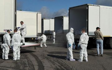 Россия и Украина провели обмен телами погибших военных