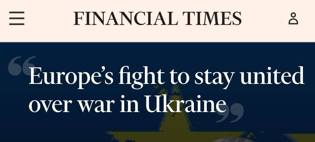 Алексей Журавлев: Вице-премьер Италии призвал ЕС ослабить нефтяные санкции против России - Financial Times