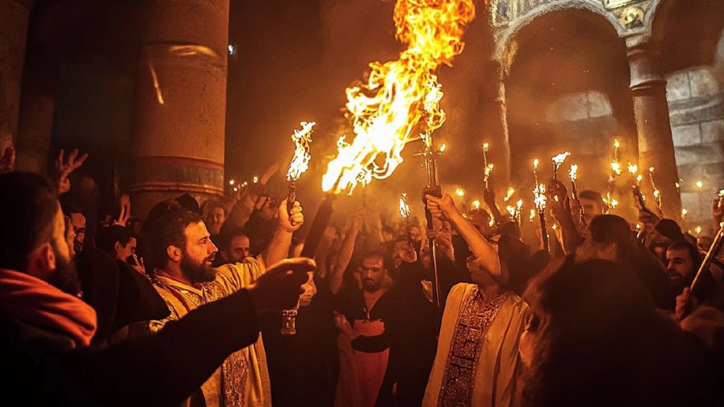 Благодатный огонь доставят в РФ в Великую Субботу, 11 апреля