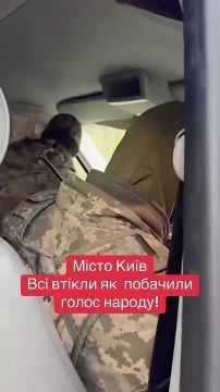 Украинский активист Василий Мойсеенко разогнал бусификаторов в Киеве