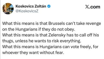 Венгерский аналитик Золтан Кошкович - о поддержке Трампом Орбана: