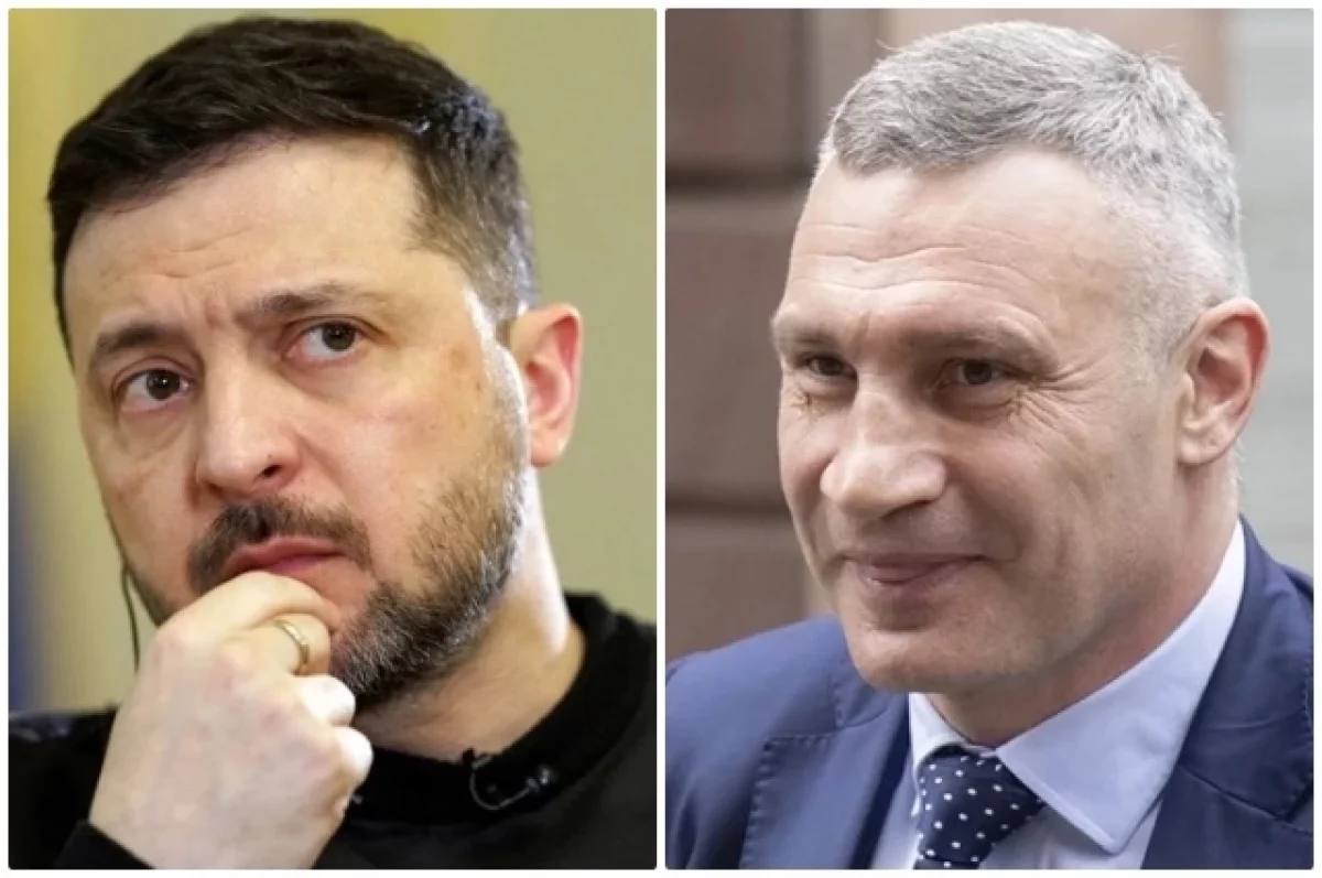 Мэр Киева Кличко за год стал богаче Зеленского в 5 раз