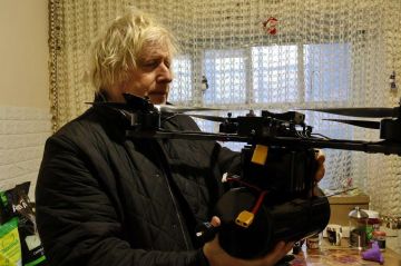 Борька Джонсонюк был замечен в Запорожской области