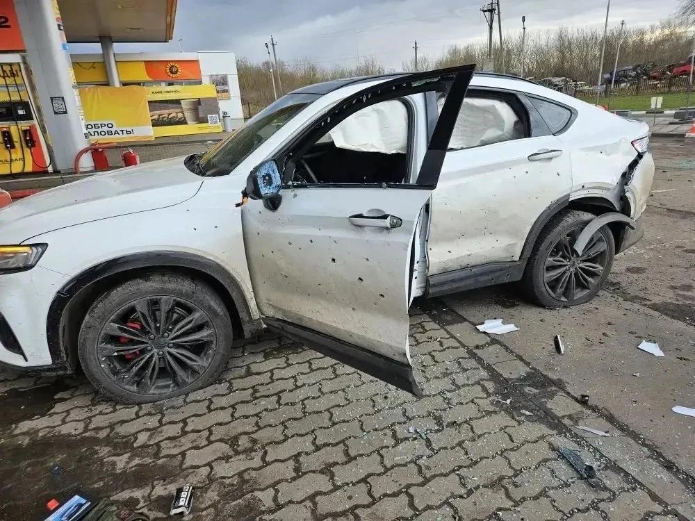 Украина нарушила перемирие – беспилотник ВСУ атаковал заправку в Курской области