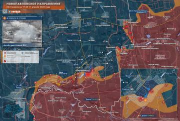 Битва за Новопавловку продолжается
