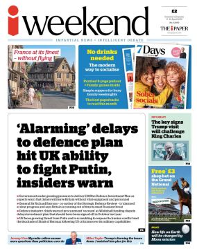 «Тревожные задержки плана обороны подрывают способность Британии сражаться против Путина