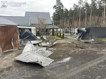 Шебекино под ударом: ранены мирные жители, повреждены дома и инфраструктура