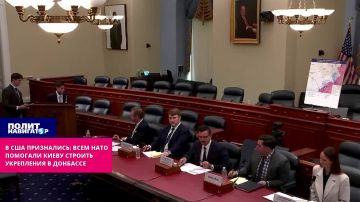 В США признали: страны НАТО годами помогали Украине строить укрепления в Донбассе