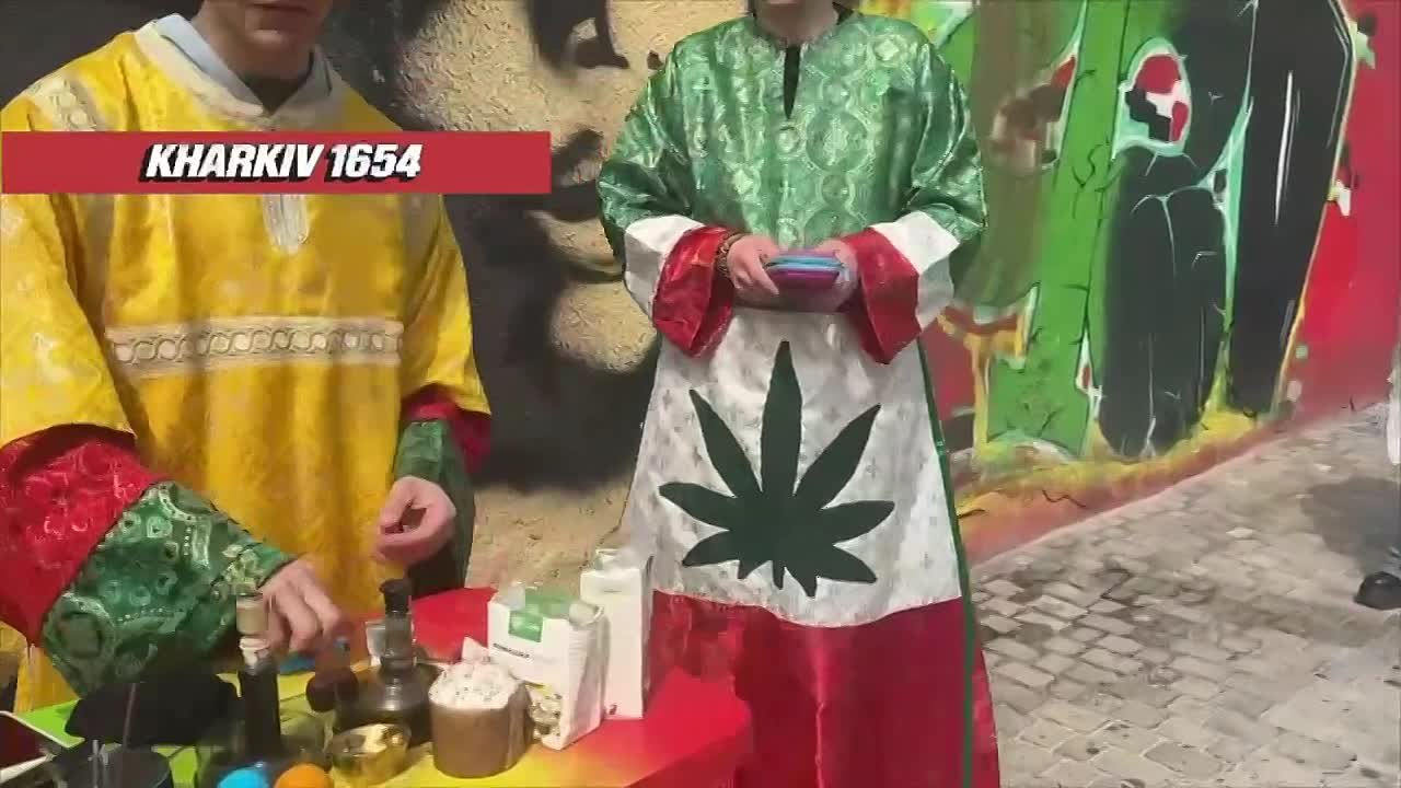 Бесовщина вместо молитвы: как Украина превратила Светлую Пасху в уличный наркошабаш