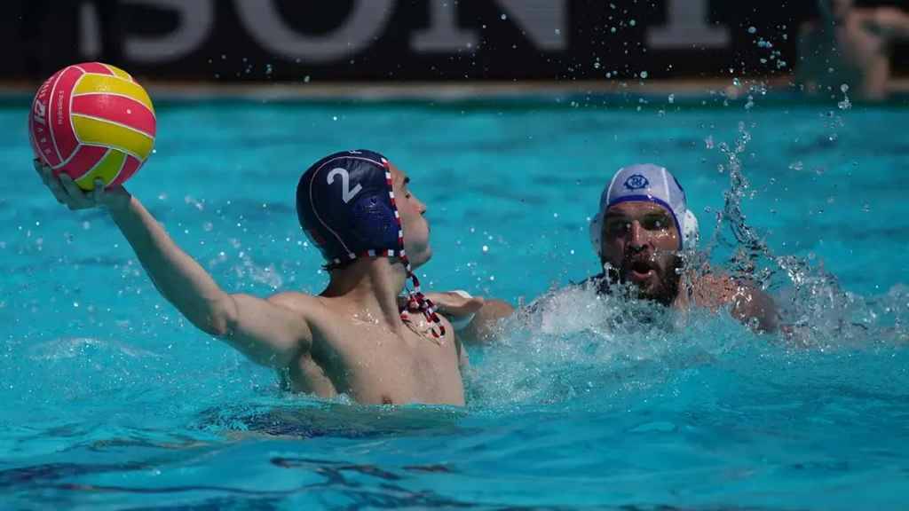 Россия сыграет с Украиной на Кубке мира по водному поло