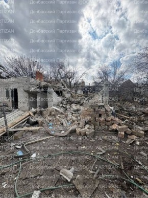В Новомихайловке уничтожена тыловая база 63-й ОМБр и западная техника