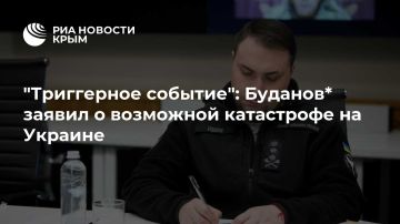 "Триггерное событие": Буданов* заявил о возможной катастрофе на Украине