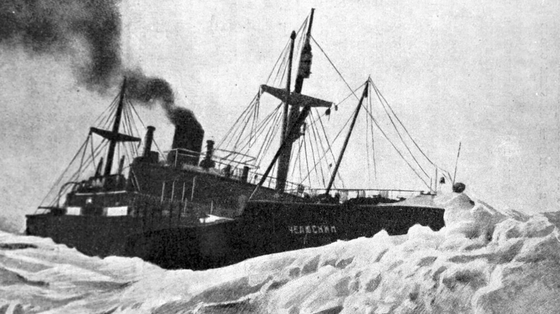 Челюскинцы: вызов, брошенный неизвестности