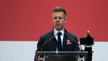 Лидер победившей в Венгрии партии выступил с антироссийскими лозунгами