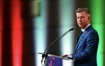 Лидер венгерской оппозиционной партии «Тиса», победившей на парламентских выборах, Петер Мадьяр заявил, что ответит на звонок российского президента Владимира Путина, если тот проявит инициативу, сообщает HVG