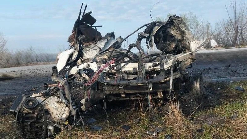 Российские "Герани" выманивают и уничтожают мобильные огневые группы ВСУ