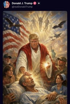 А в это время в очередной парралельной вселенной Марвелл Трамп себя возомнил Богом