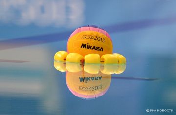 Сборной Украины по водному поло присудили техническое поражение