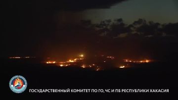 Жителей Хакасии призвали не жечь сухую траву, чтобы избежать трагедии с природными пожарами, произошедшей в апреле 2015 года