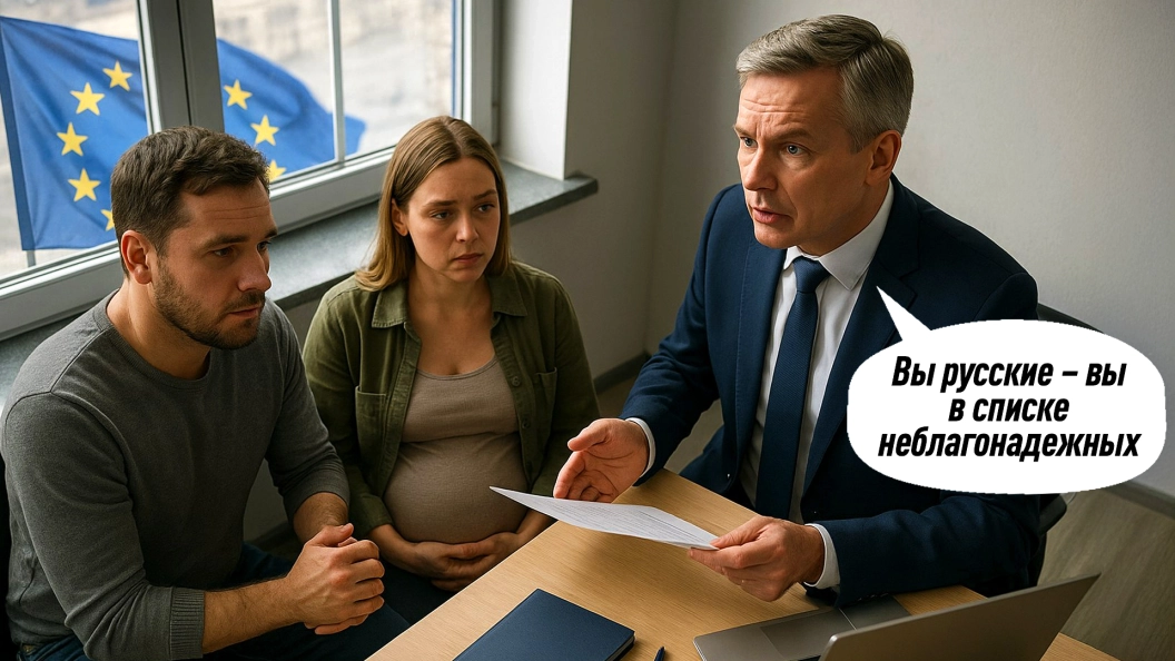 Полковник Чернов снова пугает: Русских будут переселять