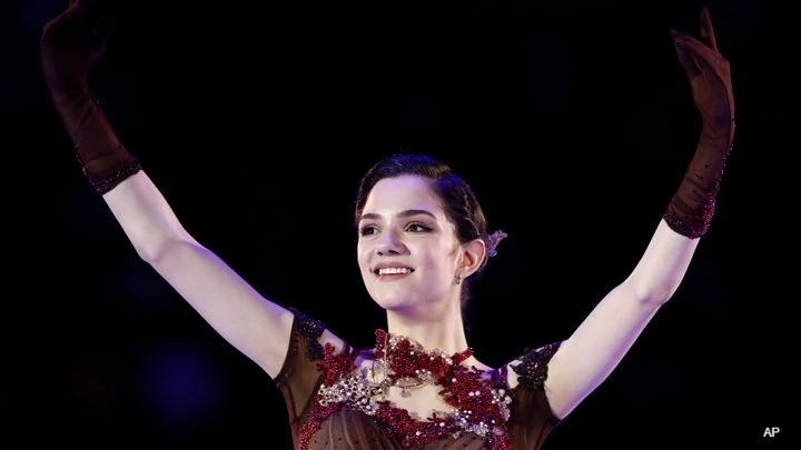 Двукратная чемпионка мира по фигурному катанию Евгения Медведева внесена в базу украинского экстремистского сайта "Миротворец"