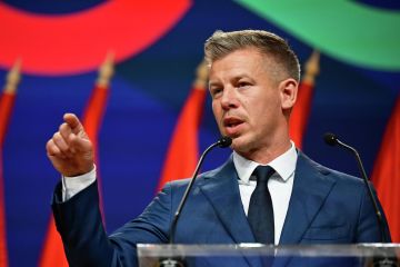 На Украине запаниковали после заявления Мадьяра о России