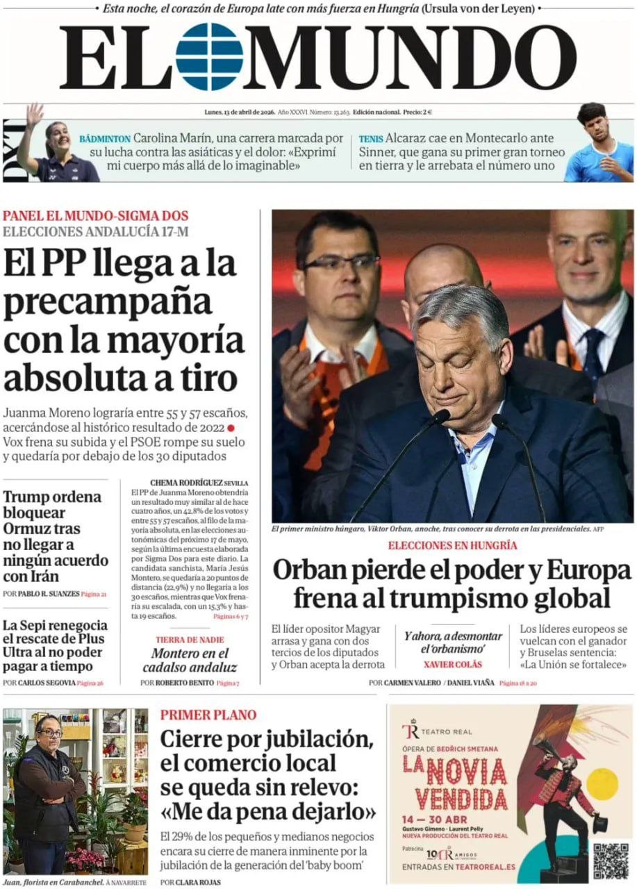 Владимир Джабаров: Уход Орбана приближает Европу к диктатуре