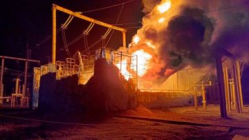 ВСУ ударили по объекту инфраструктуры в Запорожской области