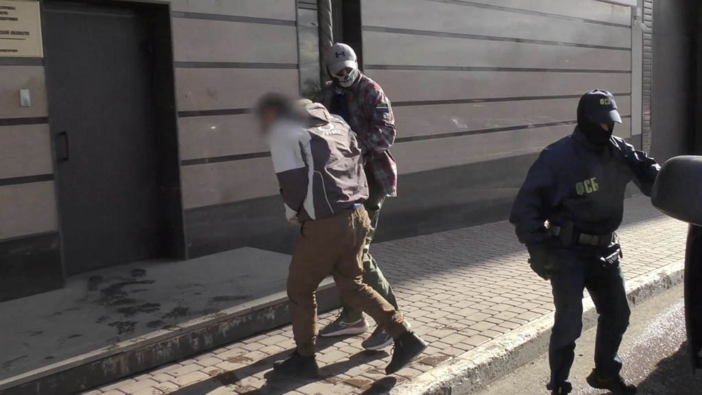 ФСБ задержала участников подготовки теракта в Москве