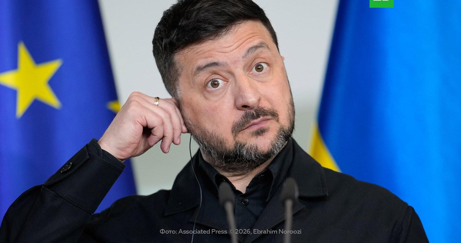 Зеленский пообещал запустить нефтепровод «Дружба» до конца апреля