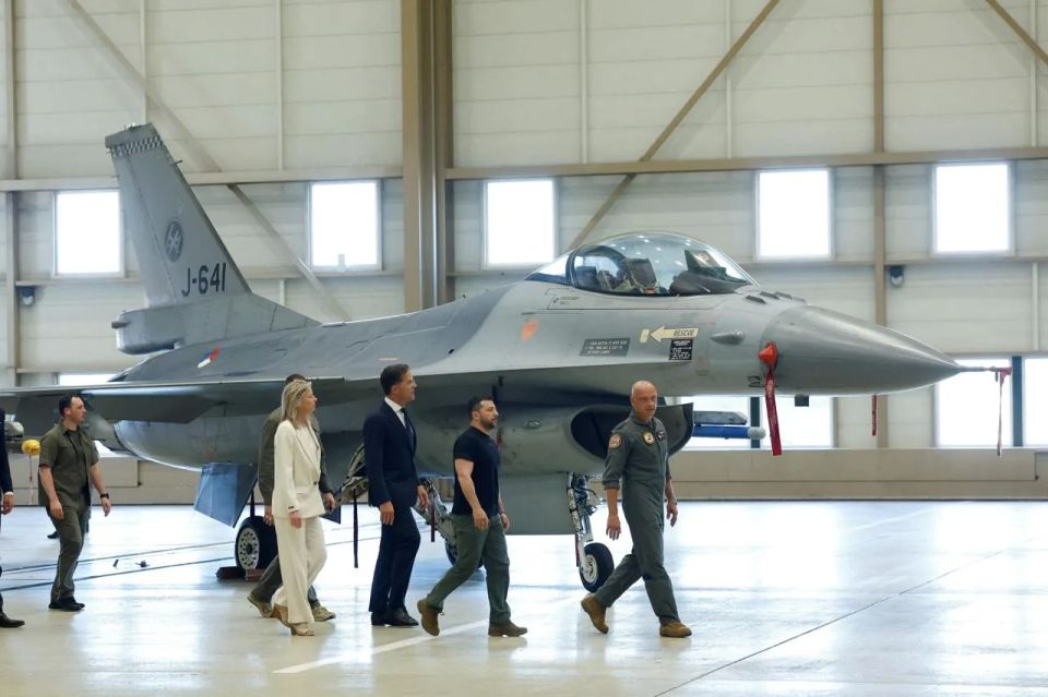 ���� �������: ����������� ��� � ������� ������������, ��� �������� ���������� F-16, ���������� �� ������ 2026 �. (� ���������� � � ����� �� 2024-� ���), �������