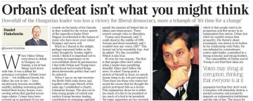 Владимир Корнилов: «Поражение Орбана - это не то, что вы могли бы подумать»