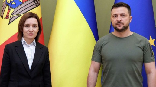 Молдавии, вслед за Украиной, приостановлен быстрый путь в ЕС