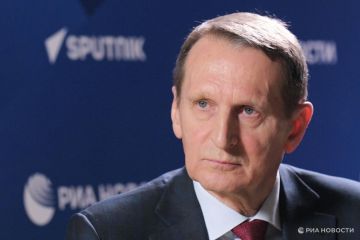 Нарышкин объяснил, почему ЕС против мирного урегулирования на Украине