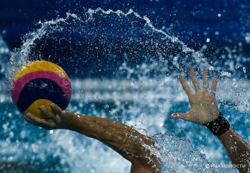 Сборная России по водному поло вернулась в Москву с Кубка мира