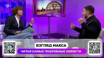 Зеленский дал большое интервью немецкому телевидению