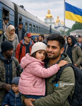 Прощай, славянский Киев?. Нэзалэжная меняет курс: прощай мова и культура предков — здравствуйте, гости из Азии и Африки