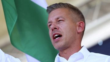 Лидер венгерской партии "Тиса" Мадьяр заявил о намерении выполнить условия ЕС для разблокировки средств