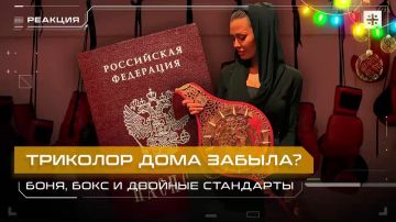 Ничего необычного, просто один из выпусков Царьграда за 2024 год, в котором рассказывается о похождениях Виктории Бони