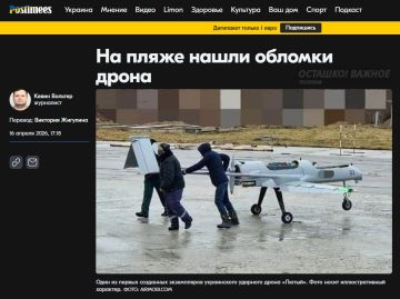 Обломки украинского дрона снова обнаружены в Эстонии